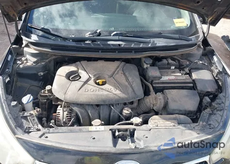 2014 Kia Forte Lx from USA, damaged, VIN KNAFK4A63E5063907